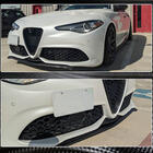 Alfa Romeo Giulia 2016–2022 Frontsplitter til kofanger Carbon V2 (Carbon) foto 5