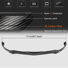 Alfa Romeo Giulia 2016–2022 Frontsplitter til kofanger Carbon V2 (Carbon) foto 7