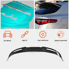Alfa Romeo Stelvio 2016– Spoiler V4 (2017-2023, kulfiber) foto 2