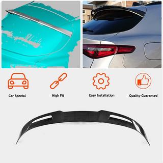 Spoiler V4 (2017-2023, kulfiber) Alfa Romeo Stelvio 2016– foto 2