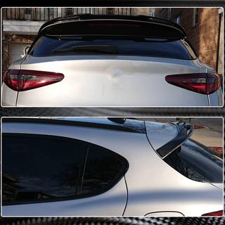 Spoiler V4 (2017-2023, kulfiber) Alfa Romeo Stelvio 2016– foto 3