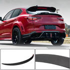 Alfa Romeo Stelvio 2016– Nederste spoiler V3 (2017-2023, Dry Carbon) foto 1