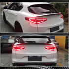 Alfa Romeo Stelvio 2016– Nederste spoiler V3 (2017-2023, Dry Carbon) foto 5