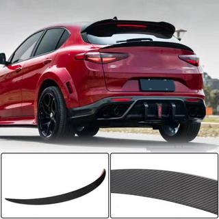 Nederste spoiler V3 (2017-2023, Dry Carbon) Alfa Romeo Stelvio 2016– foto 1