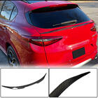 Alfa Romeo Stelvio 2016– Nedre spoiler V2 (2017-2023, Dry Carbon) foto 14