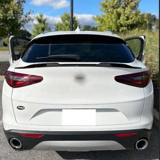 Nedre spoiler V2 (2017-2023, Dry Carbon) Alfa Romeo Stelvio 2016– foto 2