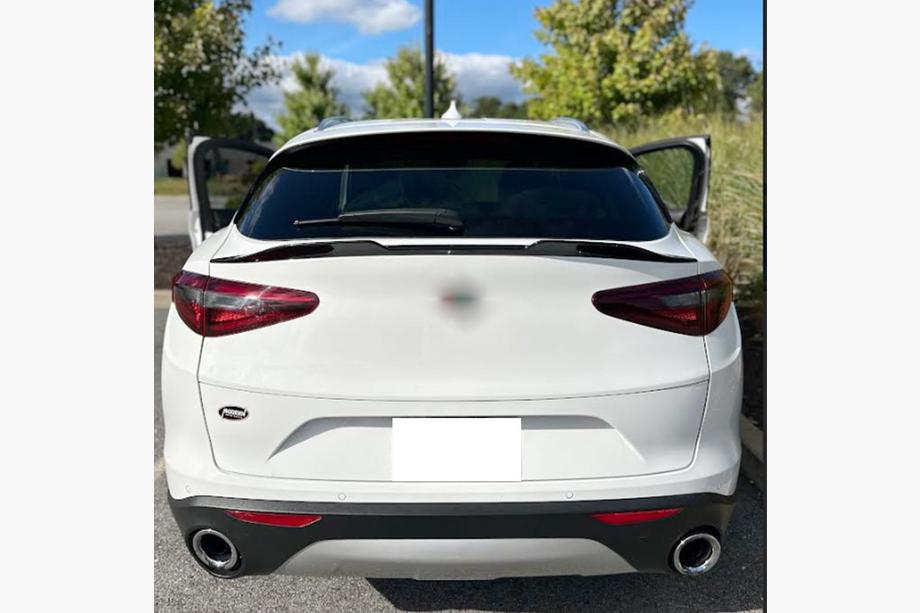 Alfa Romeo Stelvio 2016– Nedre spoiler V1 (2017-2023, ABS) Image