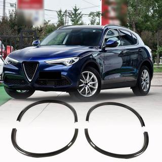 Hjulbuekanter (2017-2023, carbon) Alfa Romeo Stelvio 2016– foto 1