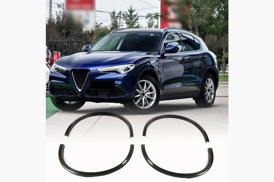 Alfa Romeo Stelvio 2016– Hjulbuekanter (2017-2023, carbon) Image