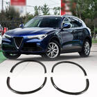 Alfa Romeo Stelvio 2016– Skærmkantlister (2017-2023, ABS) foto 2