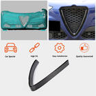 Alfa Romeo Stelvio 2016– Kølergrill-cover (2017-2023, tør carbon) foto 2