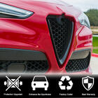 Alfa Romeo Stelvio 2016– Kølergrill-cover (2017-2023, tør carbon) foto 6