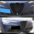 Alfa Romeo Stelvio 2016– Kølergrill-cover (2017-2023, tør carbon) foto 7