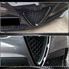 Alfa Romeo Stelvio 2016– Kølergrill-cover (2017-2023, tør carbon) foto 8