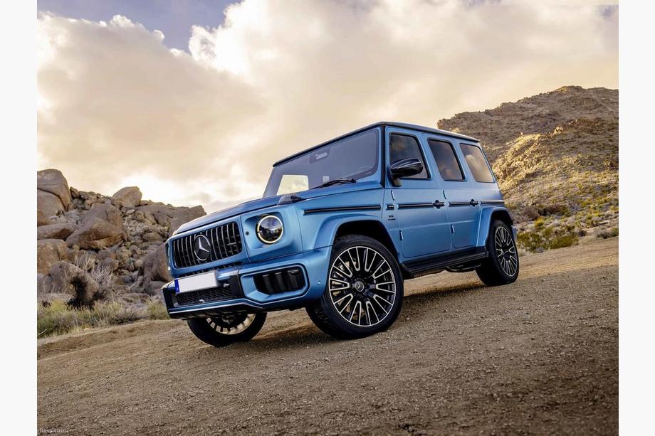 Mercedes G class W465 2025– AMG G63 bodykit-sæt Image