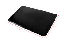 Soltag-attrap til tag (blank sort, ABS-plast) foto 4