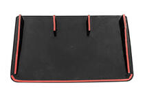 Soltag-attrap til tag (blank sort, ABS-plast) foto 8