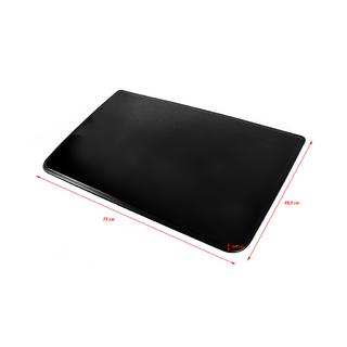 Soltag-attrap til tag (blank sort, ABS-plast) foto 4