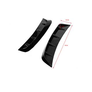 Universelle ventilationsgitre til skærme Type-G (imiteret, 2 stk.) foto 4