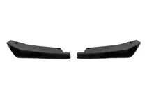 Universelle Flap-læber til bagkofanger Type-A (2 stk., sort højglans, ABS-plast) foto 4