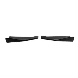 Universelle flap-extensions til bagkofanger type B (2 stk., sort højglans, ABS-plast) foto 1