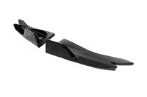 Universelle Flap-ender til bagkofanger Type-D (2 stk., blank sort, ABS-plast) foto 6