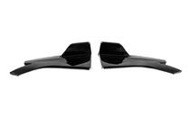 Universelle Flap-ender til bagkofanger Type-D (2 stk., blank sort, ABS-plast) foto 7