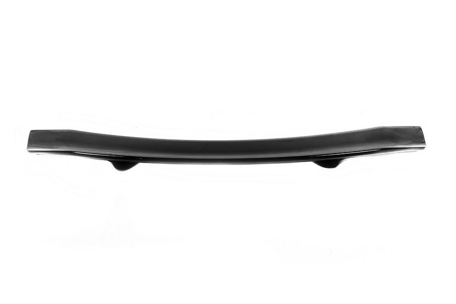 Universal hækspoiler Type B (blank sort, ABS-plast) Foto 5