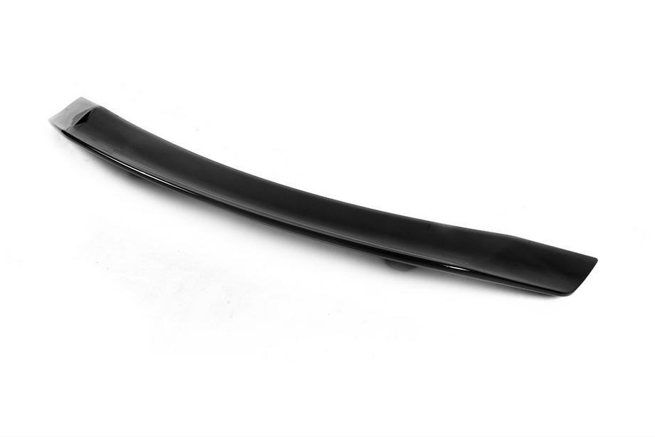 Universal hækspoiler Type B (blank sort, ABS-plast) Foto 4