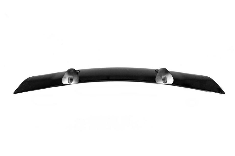 Universal hækspoiler Type B (blank sort, ABS-plast) Foto 6