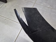 Audi A4 B8 2007–2015 Nedsat front lip spoiler DPT (2011-2015, blank sort) foto 3