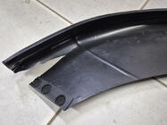 Audi A4 B8 2007–2015 Nedsat front lip spoiler DPT (2011-2015, blank sort) foto 4