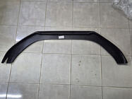 Audi A4 B8 2007–2015 Nedsat front lip spoiler DPT (2011-2015, blank sort) foto 2