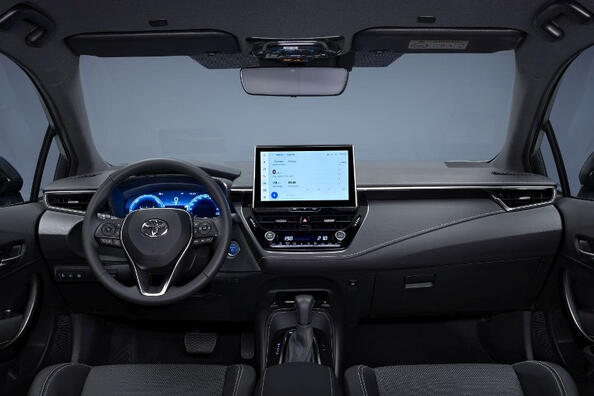 Toyota Corolla Touring Sports E210: test af hybrid-stationcar 1.8 og 2.0 Hybrid Foto 5
