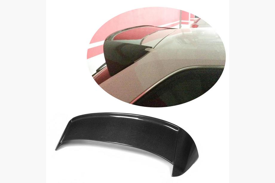 Audi A3 2012–2020 Spoiler V2 (til Base HB, ABS) Image