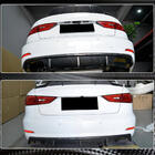 Audi A3 2012–2020 Bagkofanger-diffuser V2 (til Base Sedan 2012-2016, kulfiber) foto 3