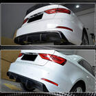 Audi A3 2012–2020 Bagkofanger-diffuser V2 (til Base Sedan 2012-2016, kulfiber) foto 4