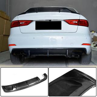 Bagkofanger-diffuser V2 (til Base Sedan 2012-2016, kulfiber) foto 1