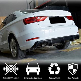 Bagkofanger-diffuser V2 (til Base Sedan 2012-2016, kulfiber) foto 2