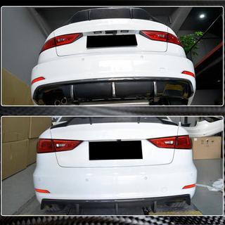 Bagkofanger-diffuser V2 (til Base Sedan 2012-2016, kulfiber) foto 3
