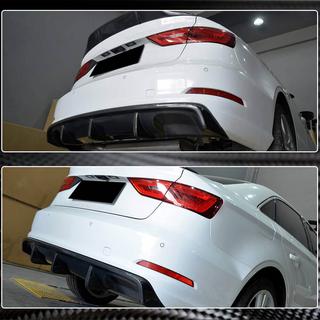 Bagkofanger-diffuser V2 (til Base Sedan 2012-2016, kulfiber) foto 4