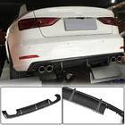 Audi A3 2012–2020 Bagkofanger diffuser V1 (til Base Sedan 2012-2016, carbon) foto 1