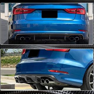 Bagkofanger diffuser V1 (til Base Sedan 2012-2016, carbon) foto 3