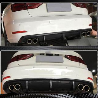 Bagkofanger diffuser V1 (til Base Sedan 2012-2016, carbon) foto 4