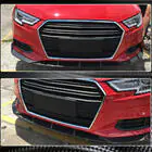 Audi A3 2012–2020 Frontsplitter Lip V1 (til Base 2017-2020 Sedan, kulfiber) foto 4
