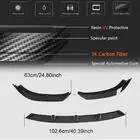 Audi A3 2012–2020 Frontsplitter Lip V1 (til Base 2017-2020 Sedan, kulfiber) foto 6