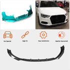 Audi A3 2012–2020 Front Bumper Lip (FRP) foto 2