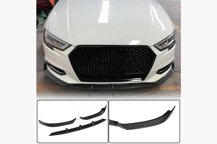 Audi A3 2012–2020 Front Bumper Lip (FRP) Image