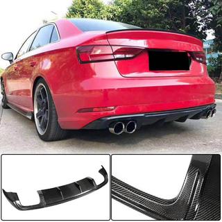 Bagkofanger-diffuser (til Base Sedan 2017-2020, carbon) foto 1