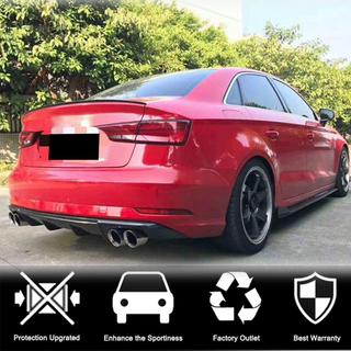 Bagkofanger-diffuser (til Base Sedan 2017-2020, carbon) foto 2